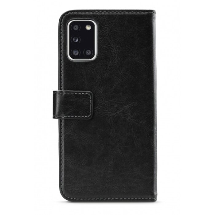 Mobilize Mobilize Elite Gelly Wallet Book Case Samsung Galaxy A31 - Zwart