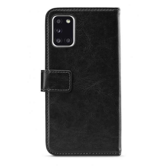 Mobilize Mobilize Elite Gelly Wallet Book Case Samsung Galaxy A31 - Zwart