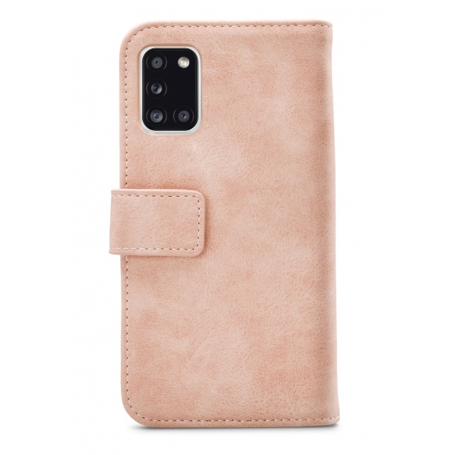 Mobilize Mobilize Elite Gelly Wallet Book Case Samsung Galaxy A31 Soft Pink
