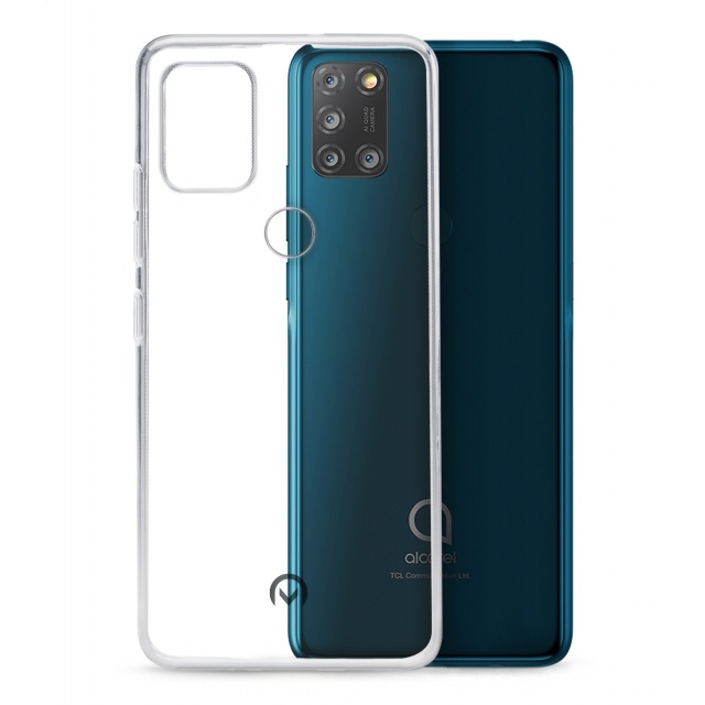 Mobilize Mobilize Gelly Case Alcatel 3X (2020) - Transparant