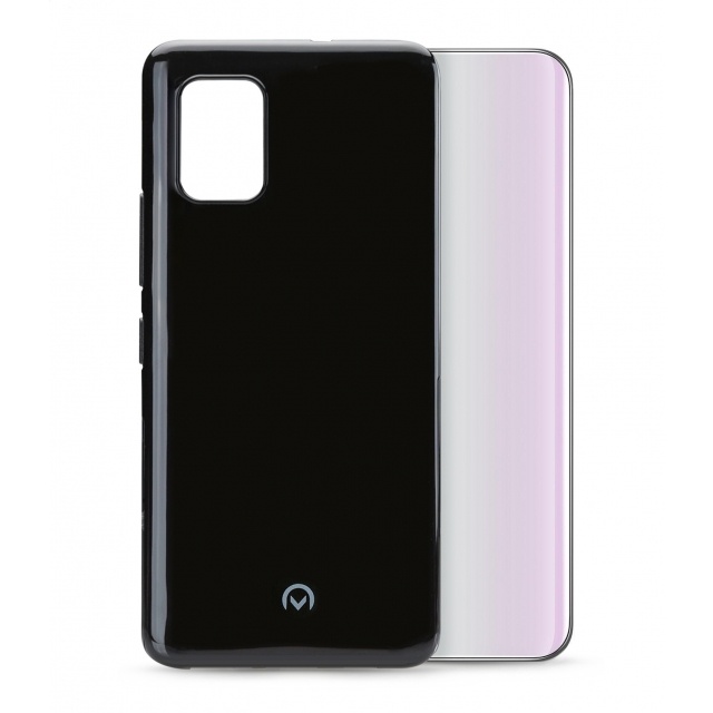 Mobilize Mobilize Gelly Case Xiaomi Mi 10 Lite Backcover - Zwart