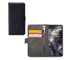 Mobilize Mobilize Classic Gelly Wallet Book Case OnePlus Nord 5G Zwart