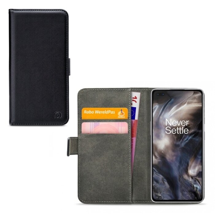 Mobilize Mobilize Classic Gelly Wallet Book Case OnePlus Nord 5G Zwart