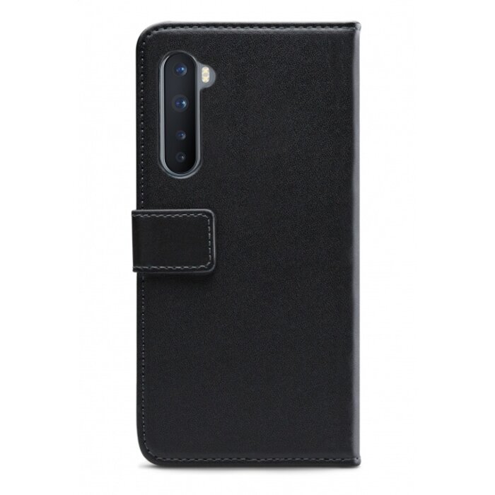 Mobilize Mobilize Classic Gelly Wallet Book Case OnePlus Nord 5G Zwart