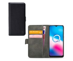 Mobilize Mobilize Classic Gelly Wallet Book Case Alcatel 3X (2020) Black