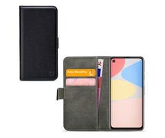 Mobilize Mobilize Classic Gelly Wallet Book Case Google Pixel 4a - Zwart