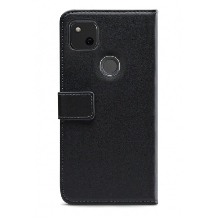 Mobilize Mobilize Classic Gelly Wallet Book Case Google Pixel 4a - Zwart