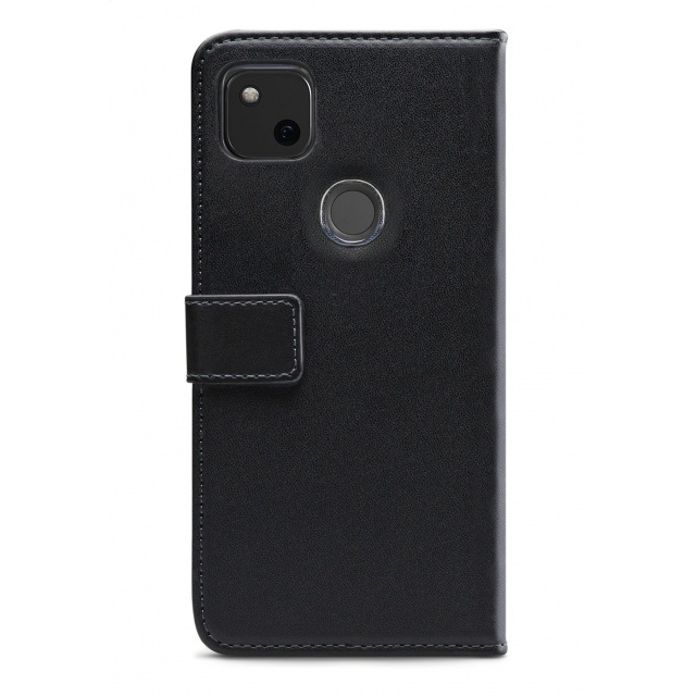 Mobilize Mobilize Classic Gelly Wallet Book Case Google Pixel 4a - Zwart, foto 3 van 6