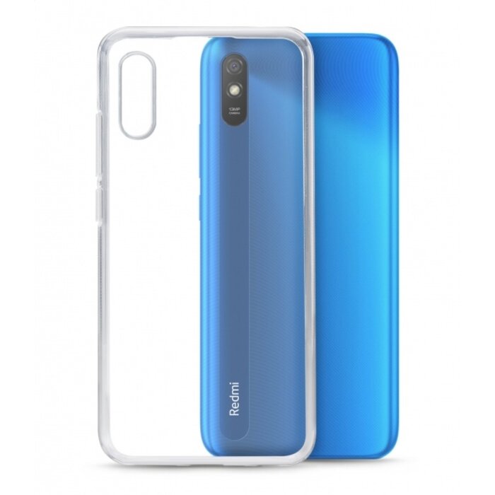 Mobilize Mobilize Gelly Case Xiaomi Redmi 9A Clear