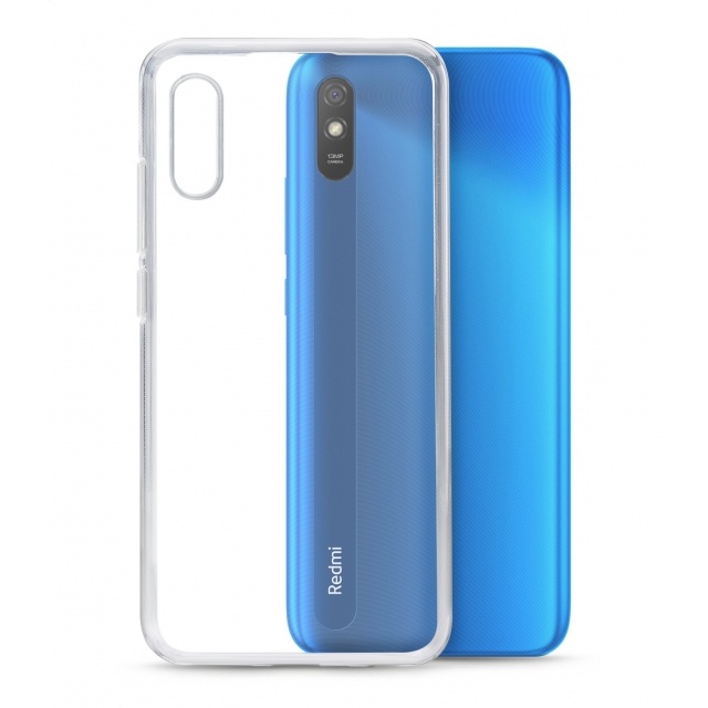 Mobilize Mobilize Gelly Case Xiaomi Redmi 9A - Transparante TPU Backcover