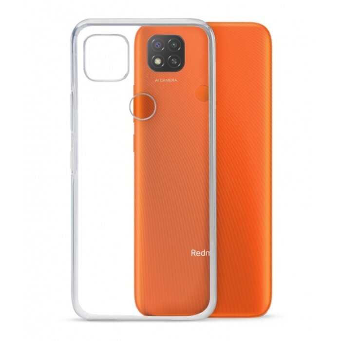 Mobilize Mobilize Gelly Case Xiaomi Redmi 9C Clear