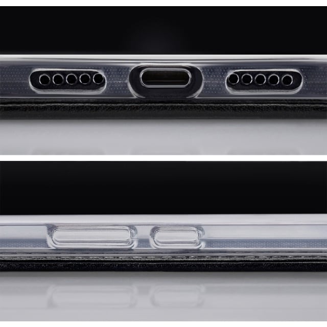 Mobilize Mobilize Classic Gelly Wallet Book Case Samsung Galaxy A20s - Zwart