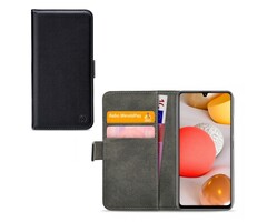 Mobilize Mobilize Classic Gelly Wallet Book Case Samsung Galaxy A42 / A42 5G Zwart