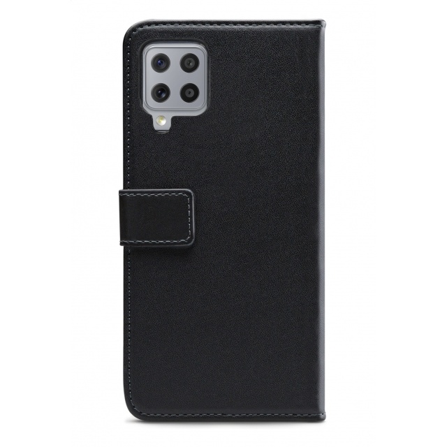 Mobilize Mobilize Classic Gelly Wallet Book Case Samsung Galaxy A42 / A42 5G Zwart