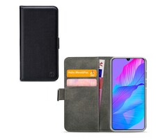 Mobilize Mobilize Classic Gelly Wallet Book Case Huawei P Smart S Black