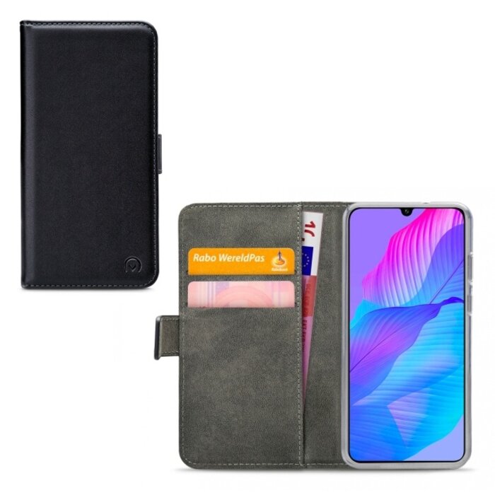 Mobilize Mobilize Classic Gelly Wallet Book Case Huawei P Smart S Black