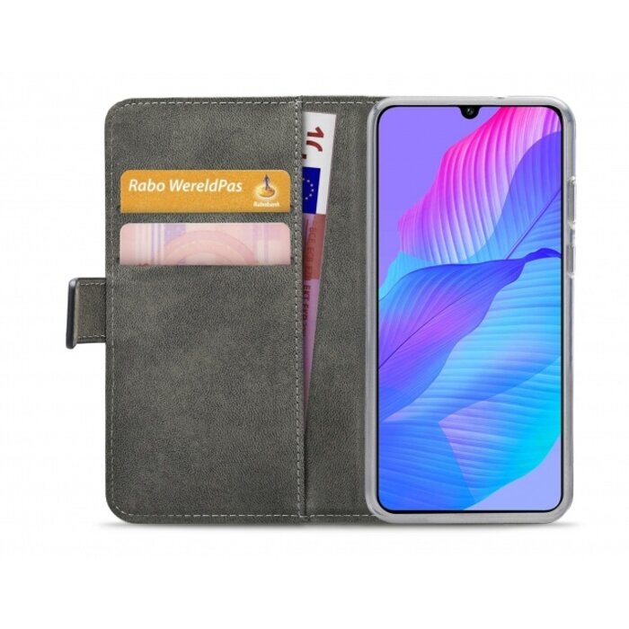 Mobilize Mobilize Classic Gelly Wallet Book Case Huawei P Smart S Black