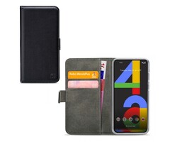 Mobilize Mobilize Classic Gelly Wallet Book Case Google Pixel 4a 5G Zwart
