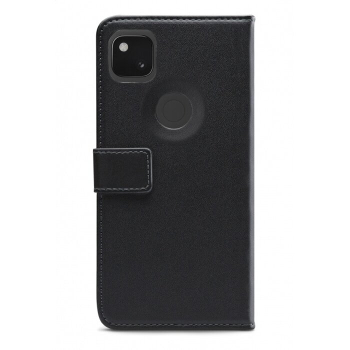Mobilize Mobilize Classic Gelly Wallet Book Case Google Pixel 4a 5G Zwart