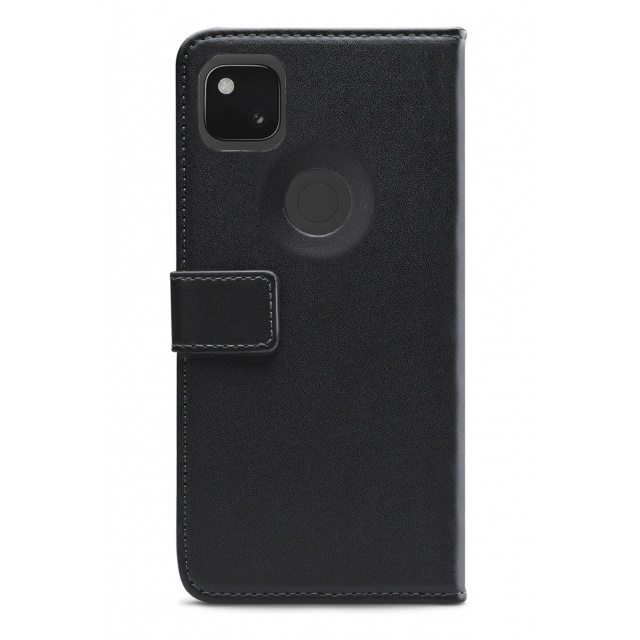 Mobilize Mobilize Classic Gelly Wallet Book Case Google Pixel 4a 5G Zwart, foto 3 van 6