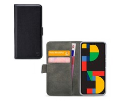 Mobilize Mobilize Classic Gelly Wallet Book Case Google Pixel 5 - Zwart