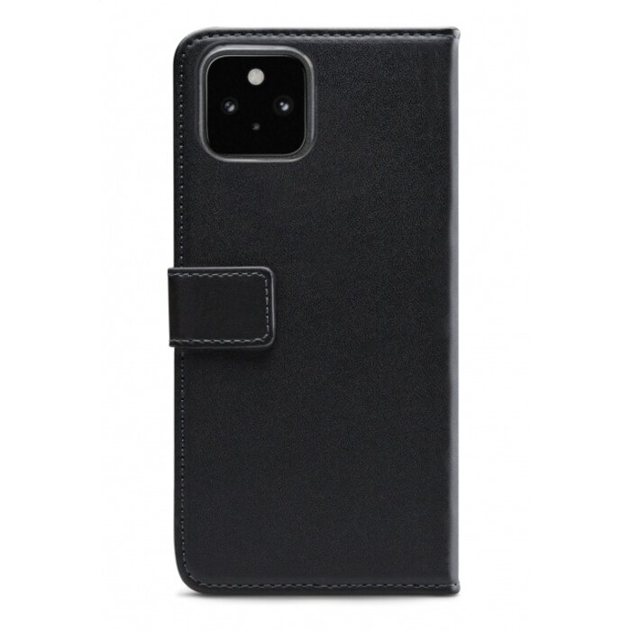 Mobilize Mobilize Classic Gelly Wallet Book Case Google Pixel 5 - Zwart