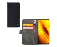 Mobilize Mobilize Classic Gelly Wallet Book Case Xiaomi Poco X3 NFC / X3 Pro Zwart