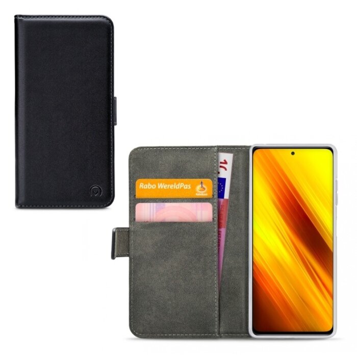 Mobilize Mobilize Classic Gelly Wallet Book Case Xiaomi Poco X3 NFC / X3 Pro Zwart