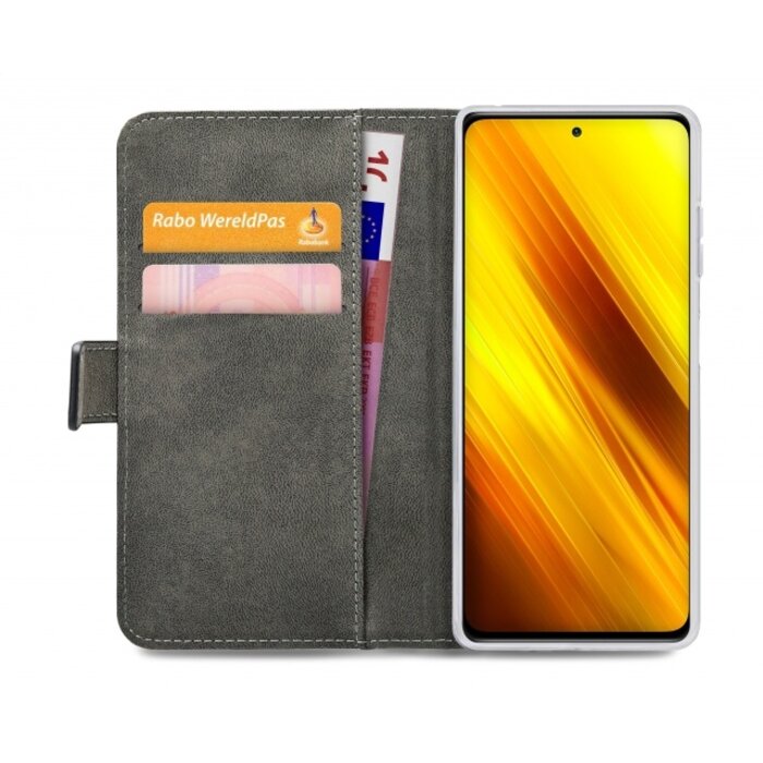 Mobilize Mobilize Classic Gelly Wallet Book Case Xiaomi Poco X3 NFC / X3 Pro Zwart