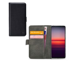 Mobilize Mobilize Classic Gelly Wallet Book Case Sony Xperia 5 II Black