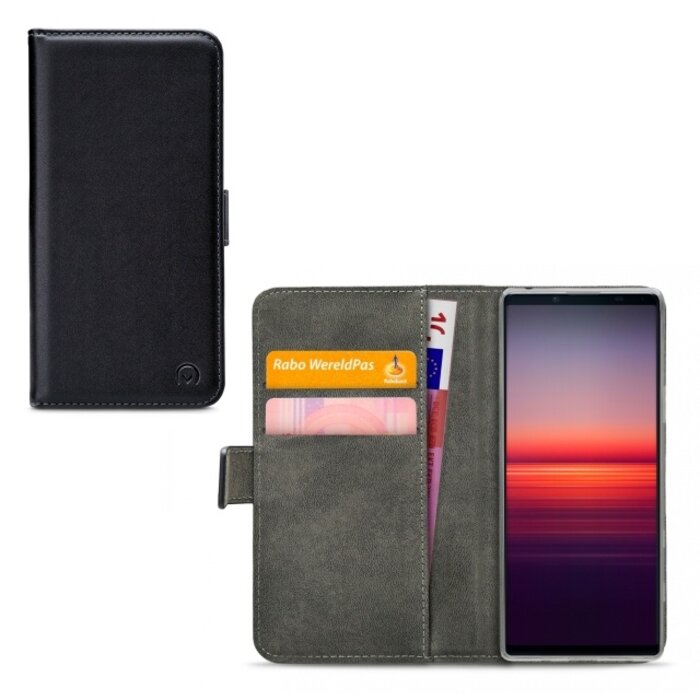 Mobilize Mobilize Classic Gelly Wallet Book Case Sony Xperia 5 II Black