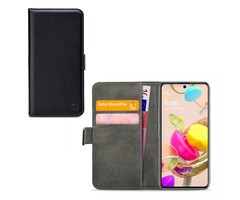 Mobilize Mobilize Classic Gelly Wallet Book Case LG K42 Black