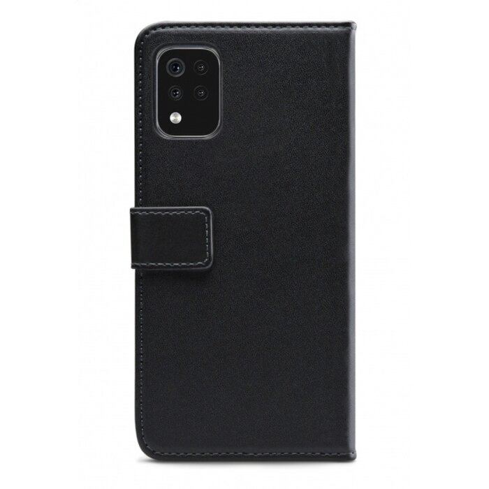 Mobilize Mobilize Classic Gelly Wallet Book Case LG K42 Black