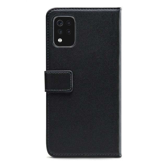 Mobilize Mobilize Classic Gelly Wallet Book Case voor LG K42 - Zwart