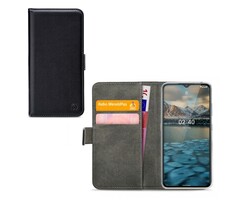 Mobilize Mobilize Classic Gelly Wallet Book Case voor Nokia 2.4 - Zwart