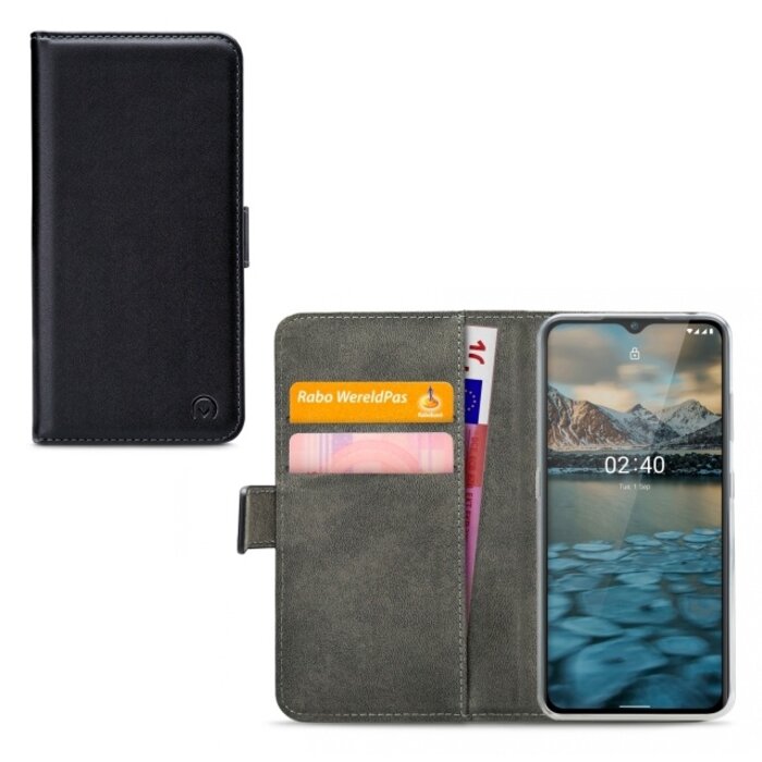 Mobilize Mobilize Classic Gelly Wallet Book Case voor Nokia 2.4 - Zwart