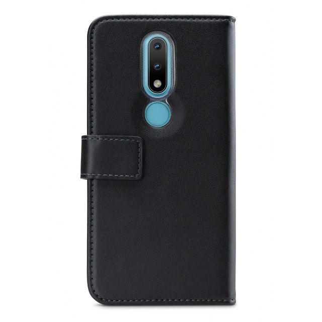 Mobilize Mobilize Classic Gelly Wallet Book Case voor Nokia 2.4 - Zwart