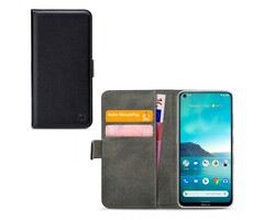 Mobilize Mobilize Classic Gelly Wallet Book Case Nokia 3.4 Black