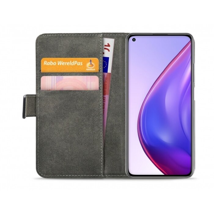 Mobilize Mobilize Classic Gelly Wallet Book Case Xiaomi Mi 10T/Mi 10T Pro Black