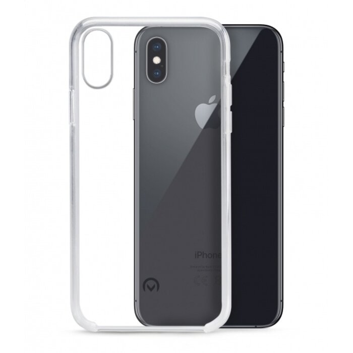 Mobilize Mobilize Clear Case voor Apple iPhone XS Max - Transparant