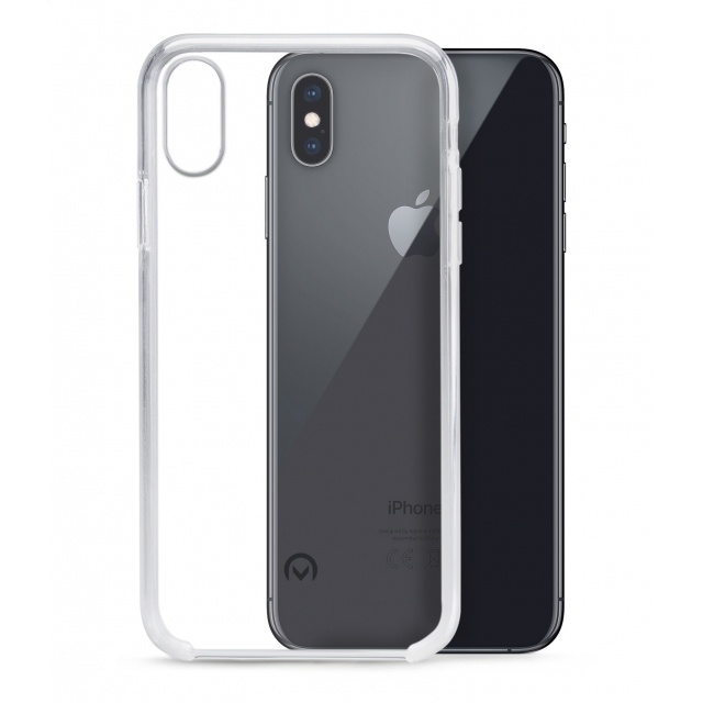 Mobilize Mobilize Clear Case voor Apple iPhone XS Max - Transparant