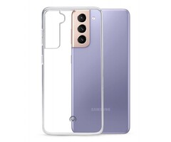 Mobilize Mobilize Gelly Case Samsung Galaxy S21 5G - Transparant
