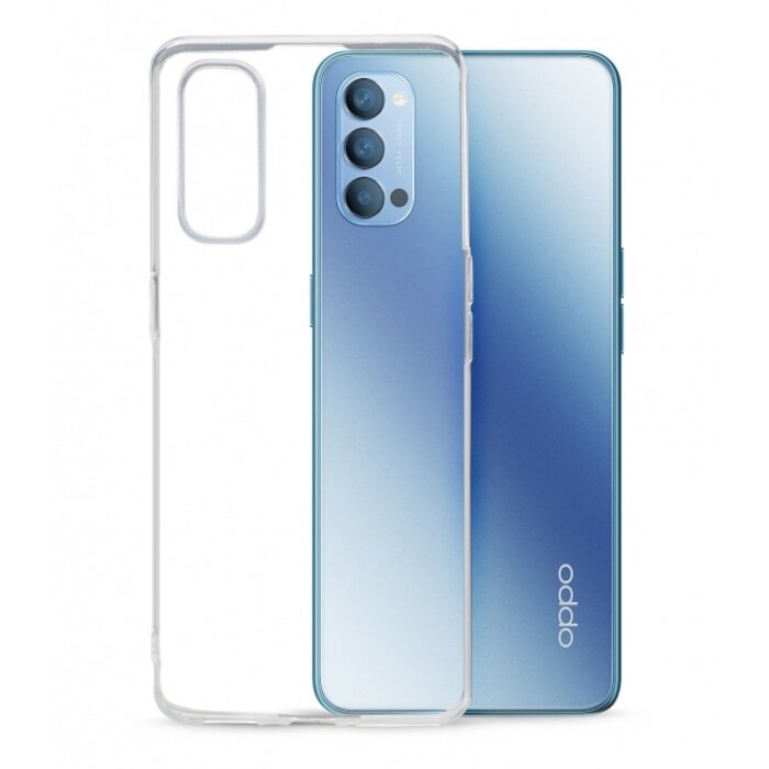Mobilize Mobilize Gelly Case OPPO Reno4 5G Clear