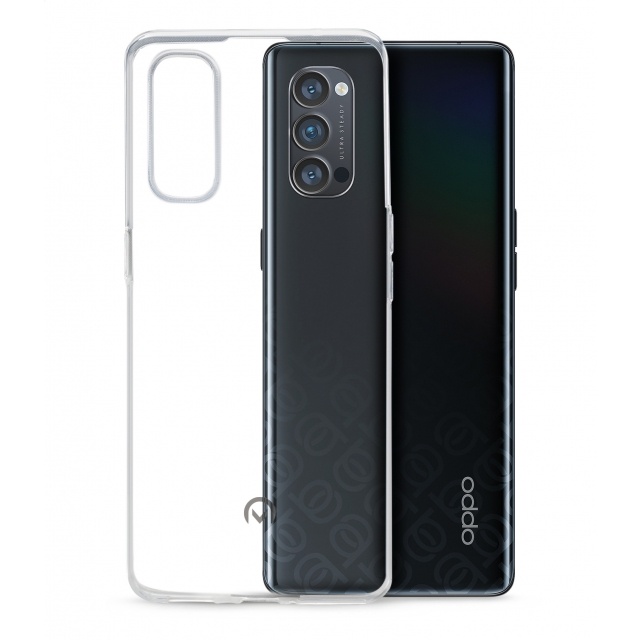 Mobilize Mobilize Gelly Case OPPO Reno4 Pro 5G - Transparant