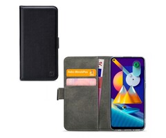 Mobilize Mobilize Classic Gelly Wallet Book Case Samsung Galaxy M11 - Zwart