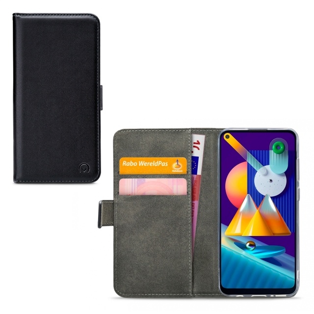 Mobilize Mobilize Classic Gelly Wallet Book Case Samsung Galaxy M11 - Zwart