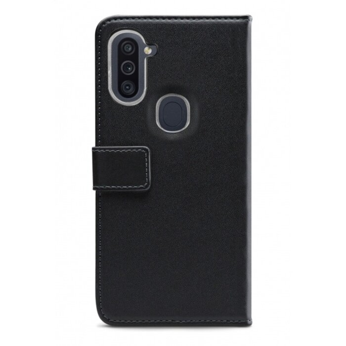 Mobilize Mobilize Classic Gelly Wallet Book Case Samsung Galaxy M11 - Zwart