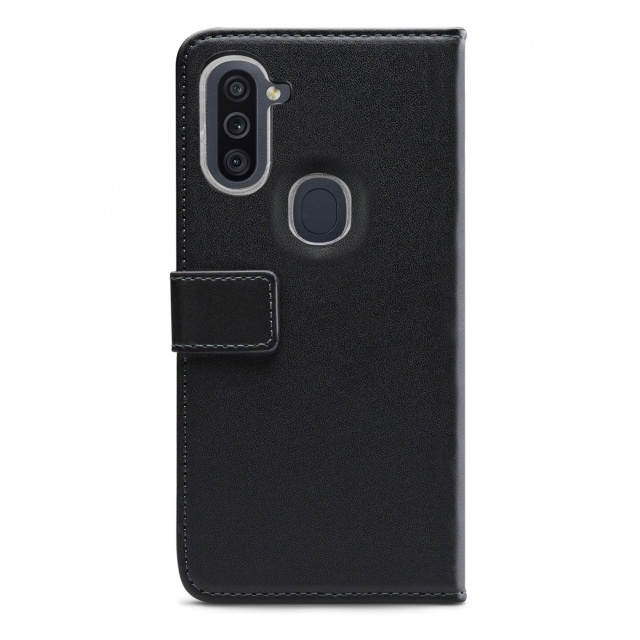 Mobilize Mobilize Classic Gelly Wallet Book Case Samsung Galaxy M11 - Zwart