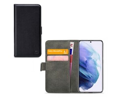 Mobilize Mobilize Classic Gelly Wallet Book Case Samsung Galaxy S21 5G Zwart