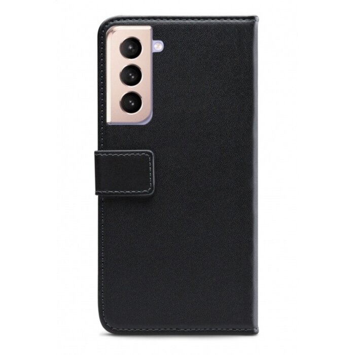 Mobilize Mobilize Classic Gelly Wallet Book Case Samsung Galaxy S21 5G Zwart
